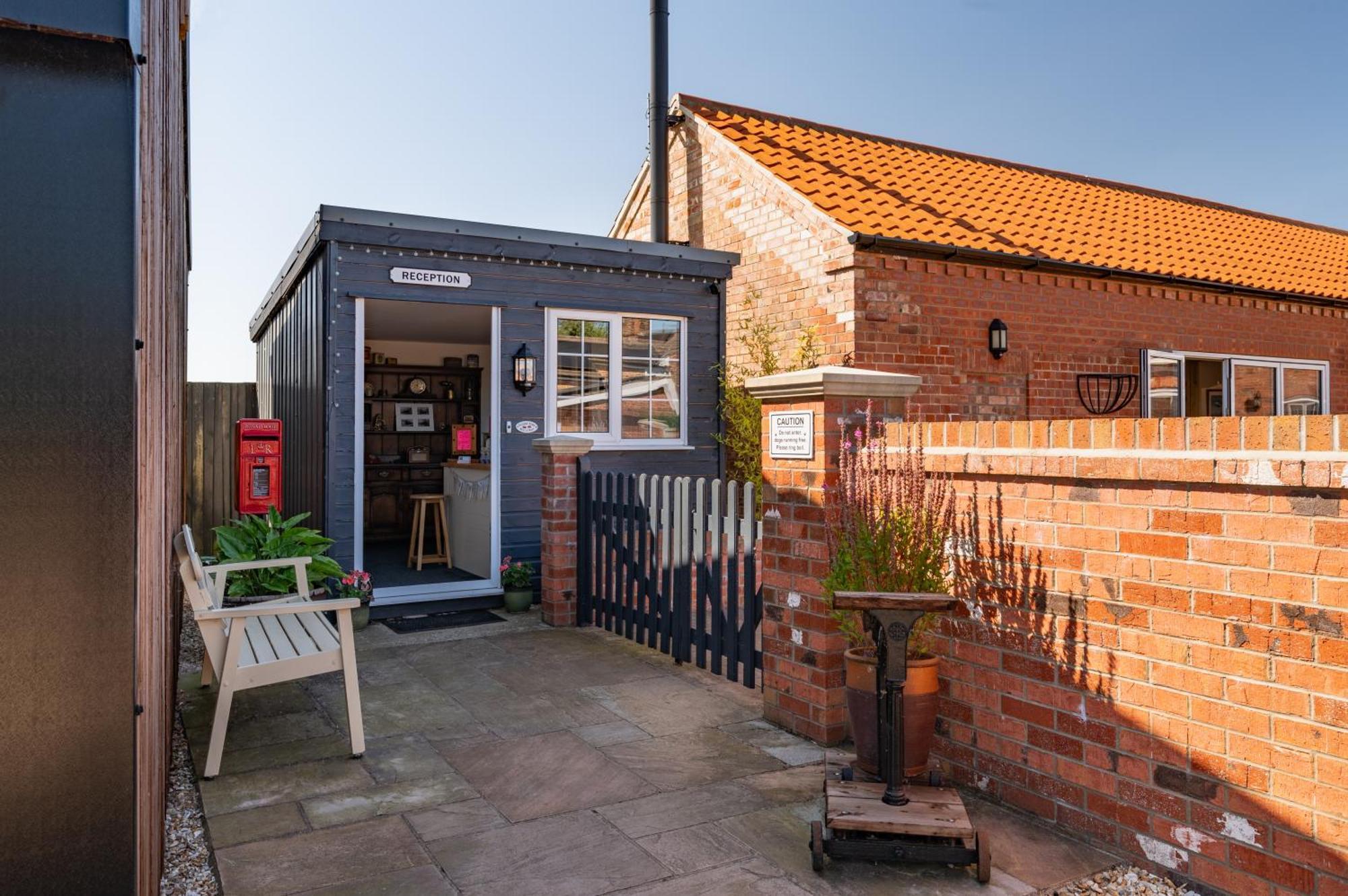 The Stables Villa Firsby Exterior photo